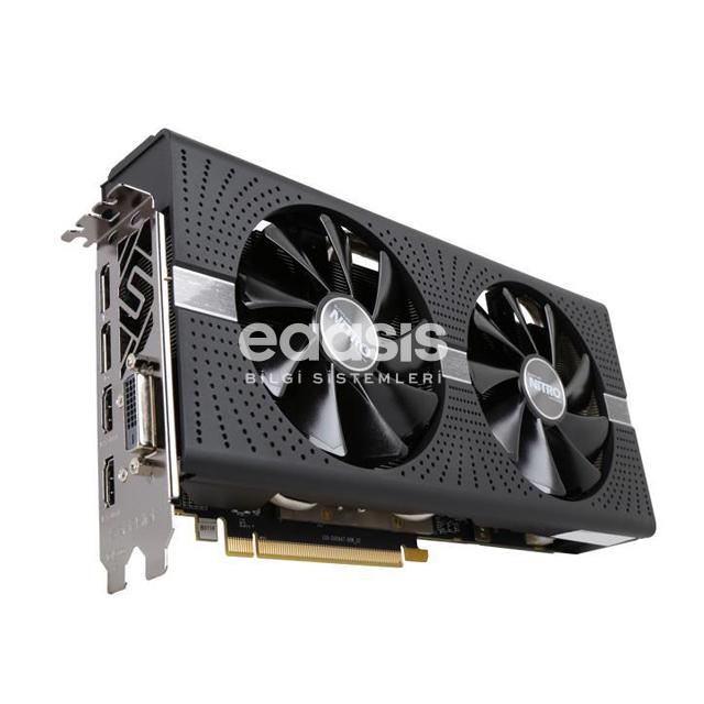 Sapphire Nitro Plus RX 570 8 GB DDR5 OC Edition Dual Directx 12