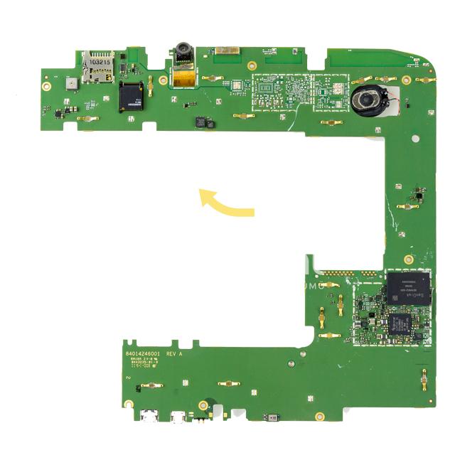 Motorola Xoom 10.1 Tablet Anakart Mainboard - sk4544