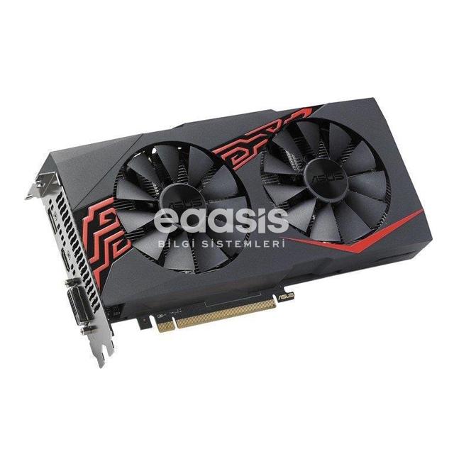 Asus RX570 4GB 256 BİT Expedition OC Ekran Kartı PCİ-E EX-RX570