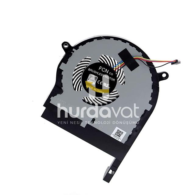 Asus TUF Gaming Oyun Bilgisayarı FX504 FX80 ZX80 FX504G FX504GD FX80G FX80GE ZX80G Orijinal Fan Soğutucu Sağ Tek DFS531005PL0T - sk4495