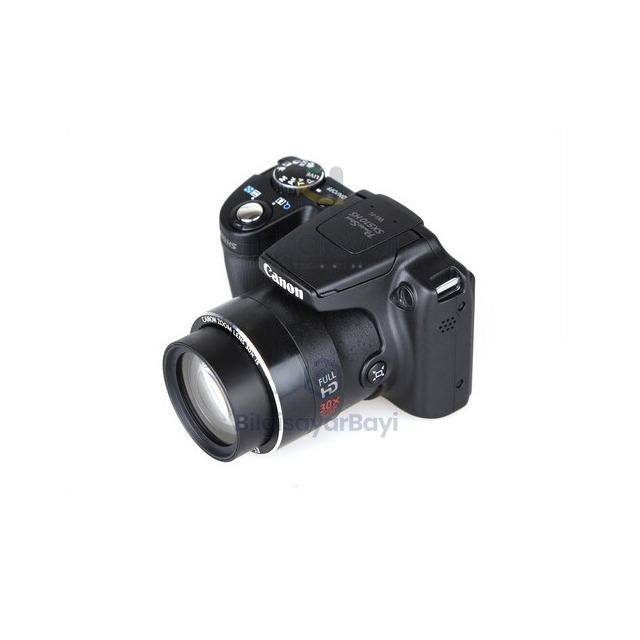Canon PowerShot SX510 HS Youtuber Full Hd Kamera Kompakt Fotoğraf Makinesi