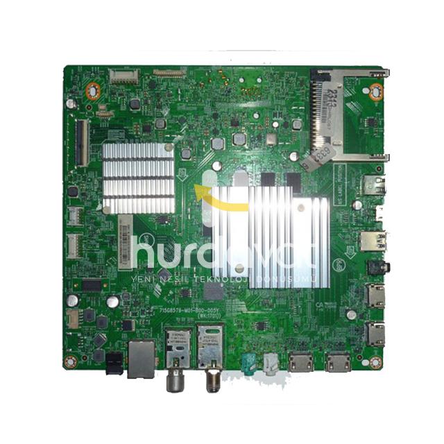 Philips 715G8579-M01-B00-005Y 1701 55PUS6412/12 Anakart XHCB02B03402SX Mainboard