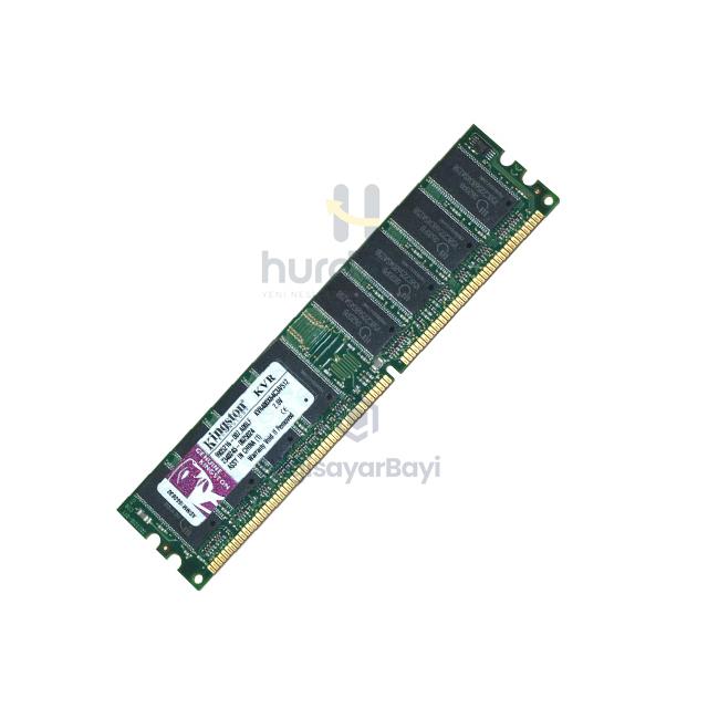 Kingston 512MB 400MHz DDR Ram KVR400X64C3A/512 2.5 v 99u5193 - 090.A01LF