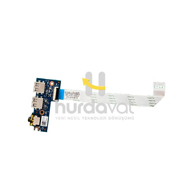 Lenovo Ideapad 100S-14IBR Usb ve Ses Kart - 431202019010 - 5C10K69433 Sk-5034 