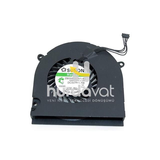 Apple MacBook Pro A1278 Sunon CPU Cooling Fan ZB0506AUV1-6A B4703 Sk-5044