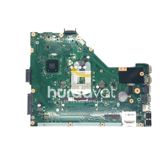 Asus X55A Notebook Anakart Orijinal DDR3 Anakart X55A Main Board Rev. 2.2 - sk4461