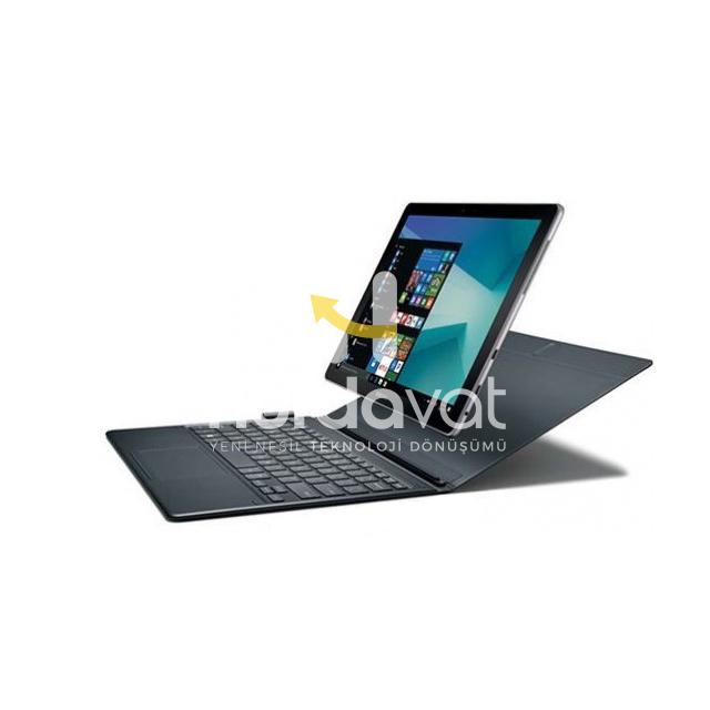 Samsung Galaxy Book SM-W627 SM-W620 Kılıf Klavye Set Türkçe Q Klavye EJ-CW620 - sk4484