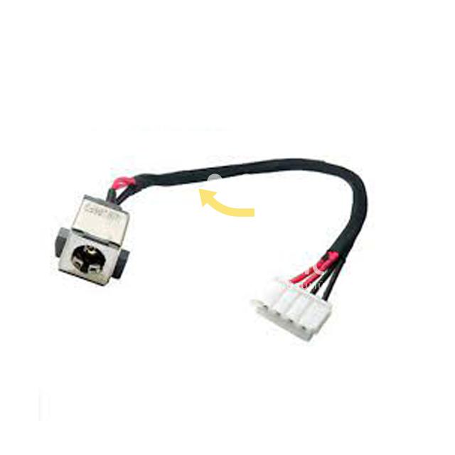 Asus X55 X55VD X55A X55SA X55U F55A X55C F55A DC Jack Soket Şarj Giriş Soketi - sk4460