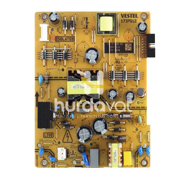 Vestel VES400UNDS-2D-N01 Power Board Besleme Kartı PSU 17IPS12 23321125