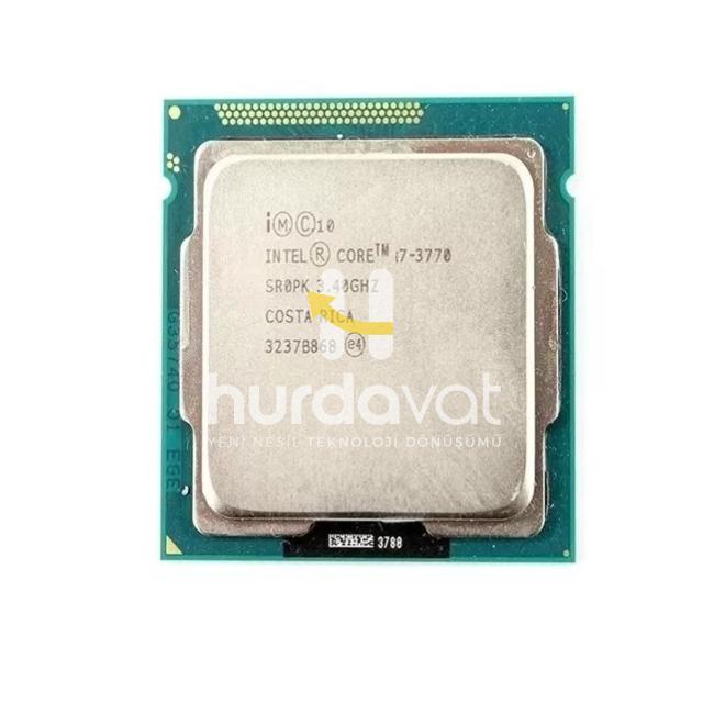 İntel Core İ7 3770 İşlemci SR0PK 3.4 Ghz 8M Lga 1155 P İşlemci