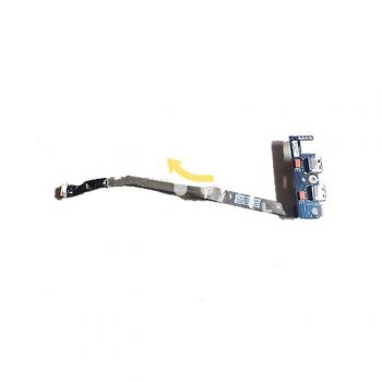 Toshiba Satellite P200 P200D P205 P205D IO Board USB Port LS-3831P