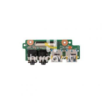 Asus N56V N56VB N56VM N56VV IO Board USB Port Audio Card Ses Kart N56VM AUD Rev: 2.3 60NB03J0-AU1 - sk4393