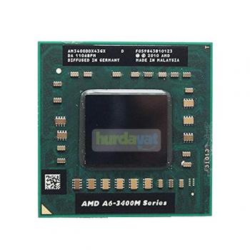 Amd A6 3400M Radeon Hd 6520 Apu Notebook işlemci Am3420ddx43gx