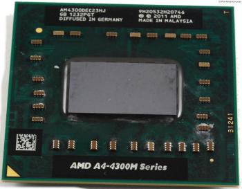 Amd A4-4300 M İşlemci