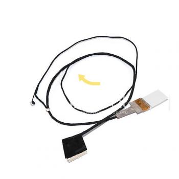 Asus N56V8 N56JR N56 N56V N56VM N56SL Ekran Flex Data Kablo LVDS Cable 40P 14005-00280300 DDNJ8BLC110 DDNJ8GLC100 - sk4398