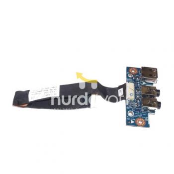 Asus K53Z K53U X53U K53 IO Board Audio Board Ses Kart USB Port LS-7322P