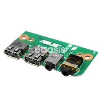 Asus N53 N53JN N53JF USB Ses IO Kart Rev 2.0