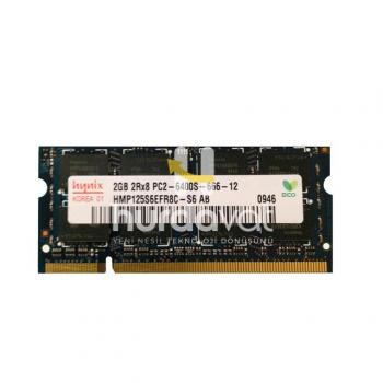 Hynix 2GB 2RX8 PC2 6400S-666-12 800 MHZ 2GB Ddr2 Notebook Ram