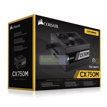 Corsair CX750M 80+ Bronze Power Supply 120 MM Fan CXM Serisi CP-9020061