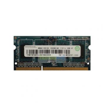 Ramaxel 2Gb DDR3 1333 Mhz Notebook Ram  10600S CL9 RMT1950-1333
