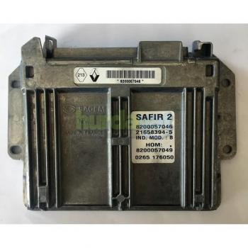 Renault Kangoo 1.2 Sagem 8200057046 8200057049 21658394-5 SAFIR 2