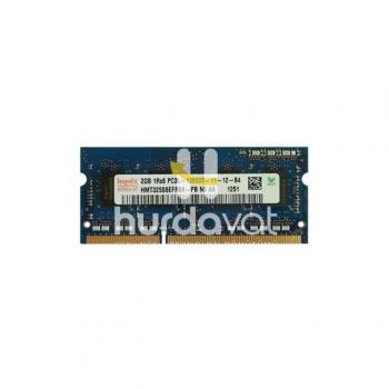 SK Hynix 2GB 1RX8 P3L-12800S 11-12-B4 1600 MHZ Ddr3 2GB Notebook Ram