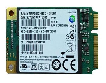 Samsung Mz-Mpc0320/0H1 32 Gb M Sata Hard Disk