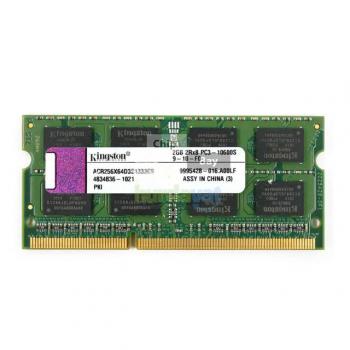 Kingston 2GB Notebook Ram 2RX8 PC3 10600S 9-10-F0