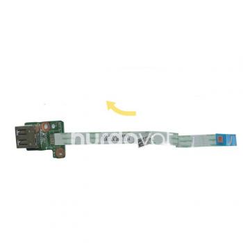 HP G6-1000 G4 G7-1125DX IO Board USB Port DAR22TB16D0