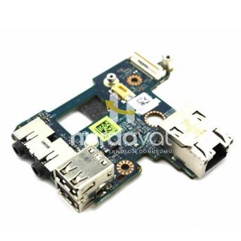 Dell Latitude E6410 E6400 ATG PP27LA PP27L IO Board USB Kart Audio Board Ses Kart LS-5472