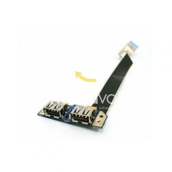 Toshiba Satellite A200 IO Board USB Port LS-3484P - sk3864