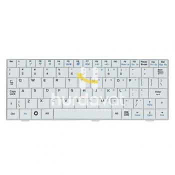 Asus EEE PC 1000HV Orijinal İngilizce Klavye Beyaz V072462AS - sk3920