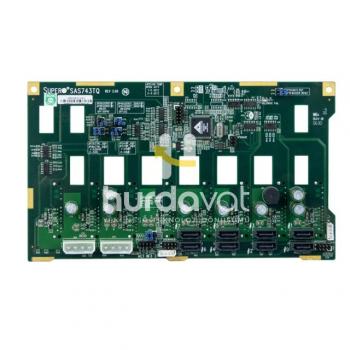 Supermicro Sas743TQ Rev 3.00 Sas Board Super Back Panel