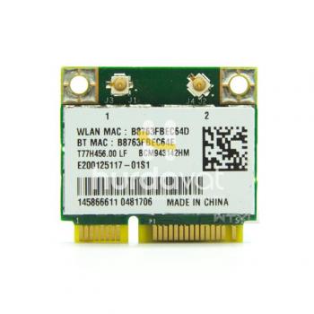 Sony Vaio SVF142 SVF142C1W SVF1421USTW Fit 14 Wireless Kart Wlan Ağ Kart Wifi Card Bluetooth 4.0 Module Broadcom BCM943142HM - sk4350