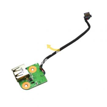 HP Pavilion DV9000 DV9500 IO Board USB Port Kart DD0AT9THC00