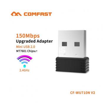 Comfast 150 Mbps USB Wirelles Adaptör CF -WU710N V2