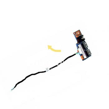 Packard Bell Easynote MS2288 TJ75 SJ50 Acer NV52 NV53 IO Board USB Kart USB Port 48.4BU02.01M