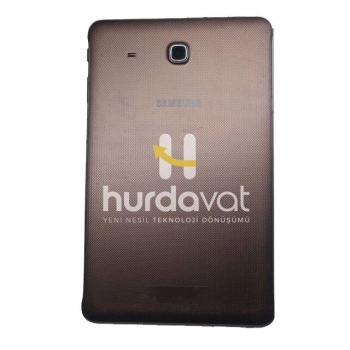 Samsung Galaxy Tab E SM-T560 Arka Kasa Kapak Cover Gold - sk3936