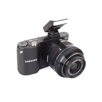 Samsung NX1000 20-50mm Lens + Flash 20,3 MP 3.0