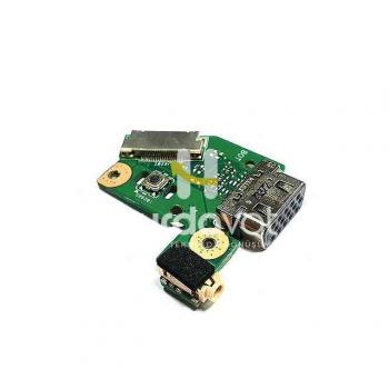 Asus N56V N56V8 IO Board VGA Port VGA Çıkış N56VM D-SUB Rev: 2.3 60NB03J0-IO1 - sk4394