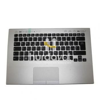 Sony Vaio PCG 41218M VPCSB Palmrest Işıklı Klavye 024-1023-8024-A