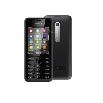 Nokia Asha 301 RM 839 Çift Hatlı Kameralı Telefon Black Siyah