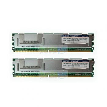 Micron 2XR4 4GB Kit Pc2-5300 Ecc Server Ram T667FB2G8M 2+2 4GB Kit Ram