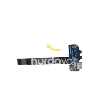 Exper W258BW IO Board USB Port Audio Kart 6-71-W2408-D03-GP