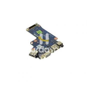 Dell Latitude E6520 IO Board Audio Card VGA Çıkış USB Port Ses Kartı LS-6561P