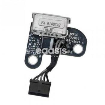 Apple Macbook A1342 DC Jack Board Şarj Girişi 820-2627-A 922-9176