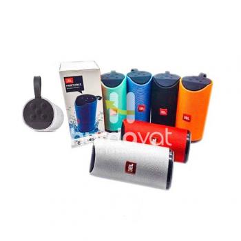 Portable Wirelles Speaker Jbl Bluetooth Hafıza Kartı Usb Destekli Mavi