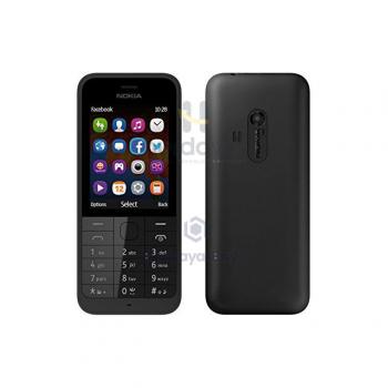 Nokia Asha 220 RM 970 Çift Hatlı Kameralı Telefon Black Siyah