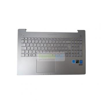 Asus N550 N550J N550V N550JK Klavye Kasa Işıklı Palmrest 13NB00K1AM0951