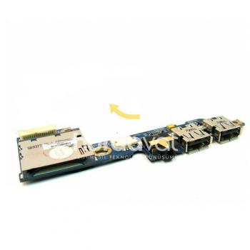 HP Probook 5310M IO Board USB Port Kart Okuyucu LS-5221P